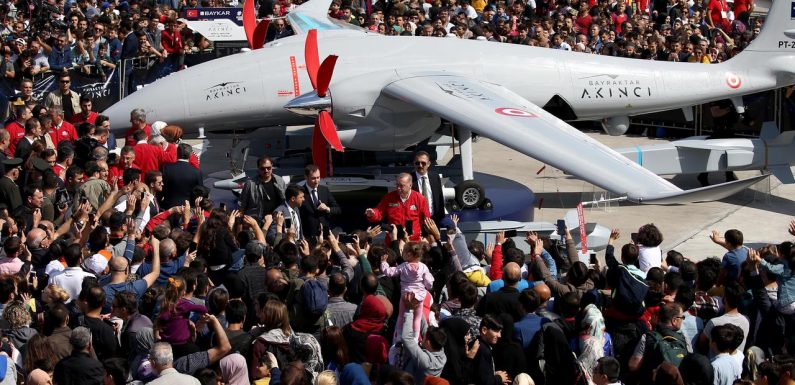 La Turquie va se doter de drones équipés de mitrailleuses