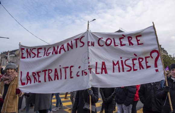 « Enseignants, ne soyons pas bourgeois et refusons la logique dévastatrice de la réforme des retraites ! »​