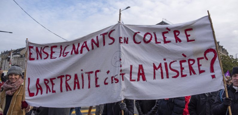 « Enseignants, ne soyons pas bourgeois et refusons la logique dévastatrice de la réforme des retraites ! »