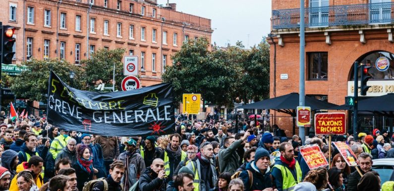 5 décembre : quand le bloc bourgeois relance la lutte des classes