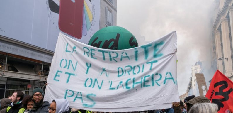 Derrière la lutte contre la réforme des retraites, le rejet du monde des « uns contre les autres »