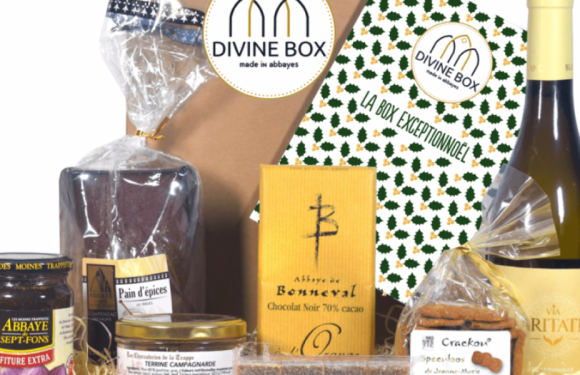 Idée cadeau de Noël : les produits monastiques et Divine Box