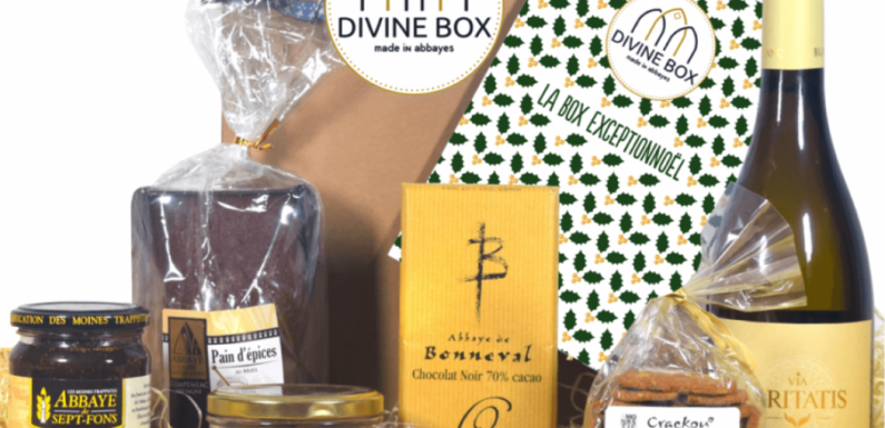 Idée cadeau de Noël : les produits monastiques et Divine Box