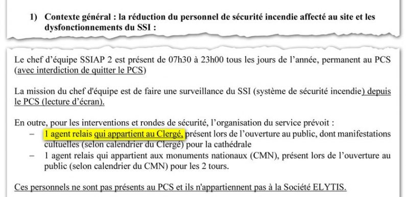 Notre-Dame de Paris : une accumulation de négligences