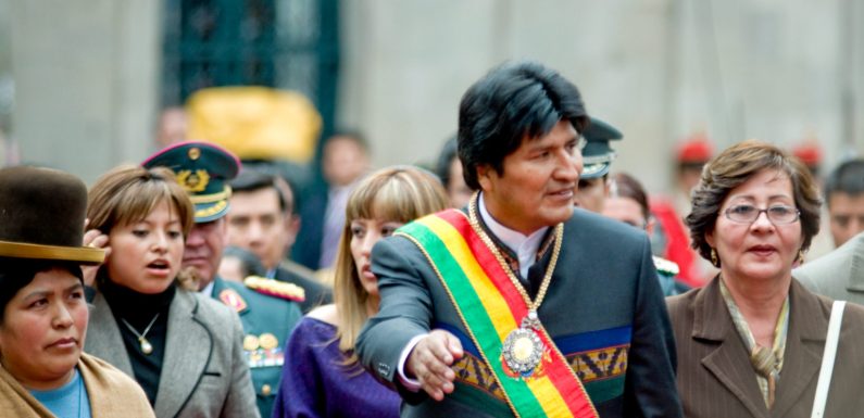 Patrick Lawrence : L’intérim de l’auto-illusion américaine sur la Bolivie