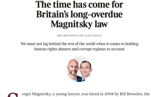 Le London Times publie un fake concernant Bill Browder – Par Lucy Komisar