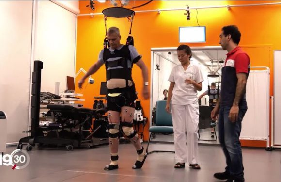 Une plateforme scientifique romande pour faire remarcher les paraplégiques