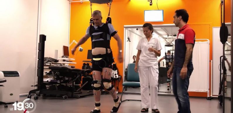 Une plateforme scientifique romande pour faire remarcher les paraplégiques