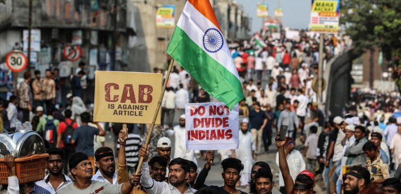 En Inde, une loi sur la citoyenneté « anti-musulmans » divise le pays