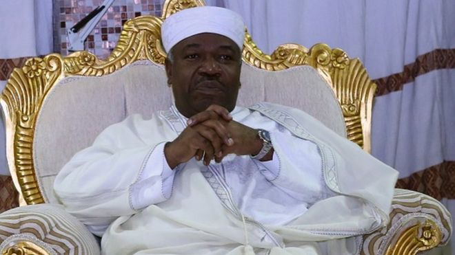 Ali Bongo nomme son fils à la présidence de la république