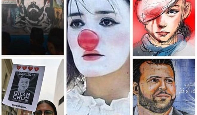 Chili, Irak, Hong Kong, Colombie, Liban : les visages de la révolte