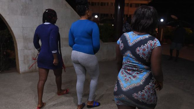 La prostitution n’est pas un délit au Nigeria selon la justice