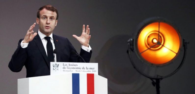 Macron renforce la flotte maritime et revendique le «leadership» dans l’UE