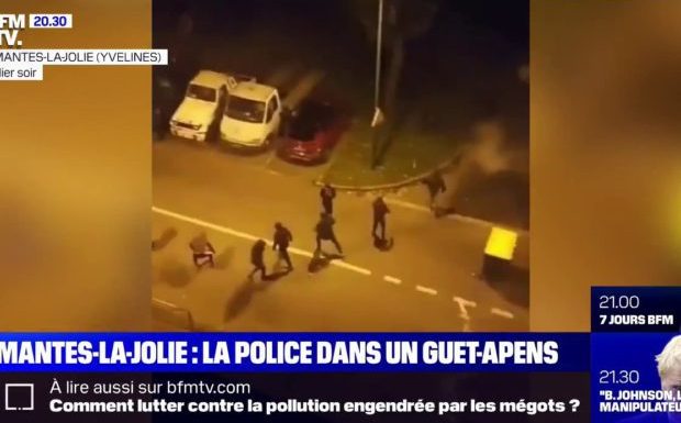 Mantes-la-Jolie (78) : Les policiers victimes d’un guet-apens aux cris de « Tuez-les tous » (MàJ : Prison ferme pour 4 majeurs)