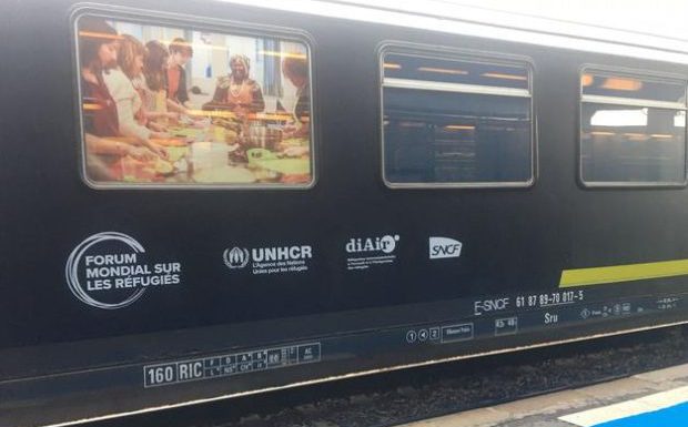 Un « train de la solidarité » pour favoriser l’intégration des migrants va parcourir cinq villes de France