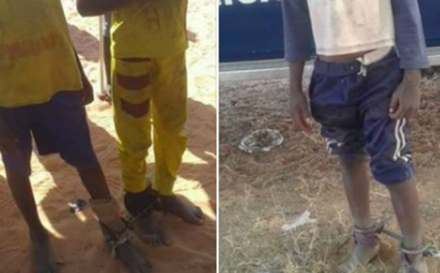 Sénégal : polémique au sein de la population au sujet des élèves enchaînés dans les écoles coraniques