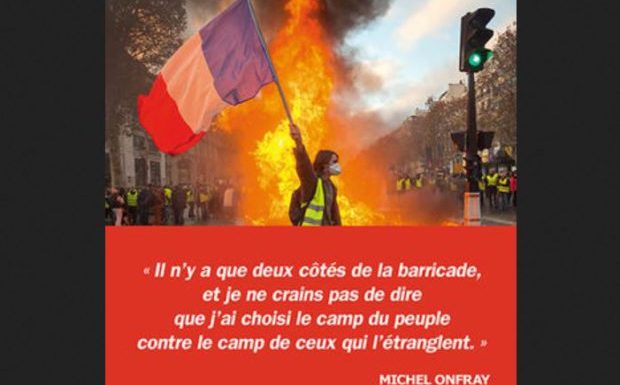 Michel Onfray : « Dans l’Europe de Maastricht, on est fort avec les faibles et faible avec les forts »