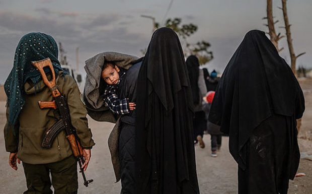 Belgique : la justice ordonne le rapatriement d’une djihadiste belge et de son enfant, sous peine d’une astreinte de 2000€/jour