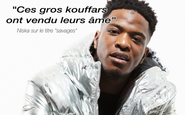 Service public : le rappeur Niska en concert exclusif sur France Inter