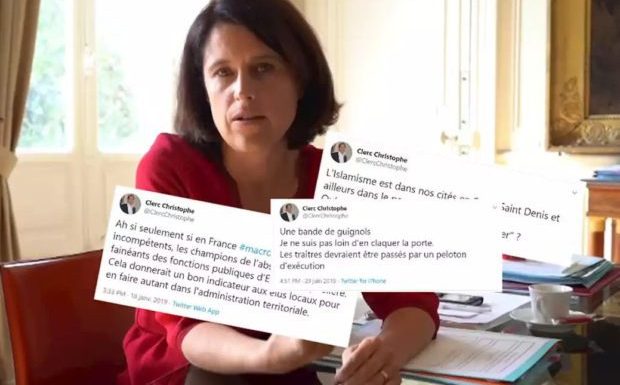 La préfète du Puy-de-Dôme découvre « atterrée » les tweets anti-immigration de son mari : « Ce qu’il relaie me semble abject »