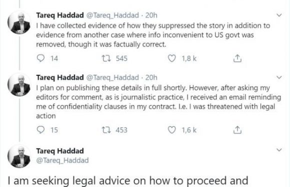 Etats-Unis : un journaliste de Newsweek démissionne après un refus de publier ses révélations en rapport avec les attaques chimiques en Syrie