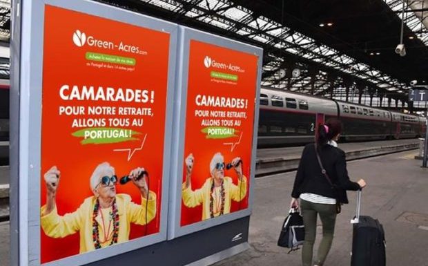 Réforme des retraites : une réclame invite les Français à s’installer au Portugal