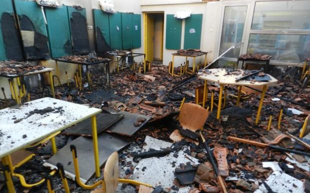Le Thor (84) : l’incendie d’une école primaire serait d’origine criminelle, 400 000 euros de dégâts selon le maire