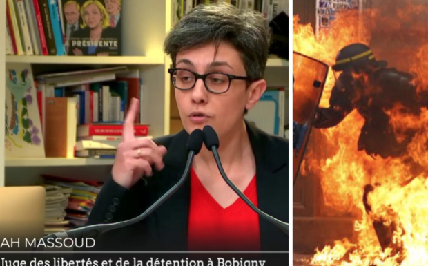 La secrétaire nationale du Syndicat de la magistrature accusée d’être « complice de la haine antiflic »