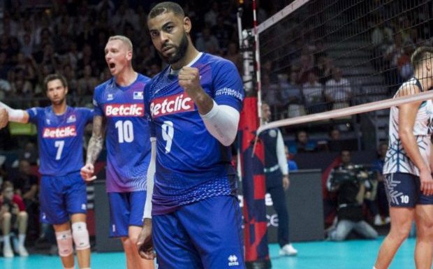 Brésil : déjà connu de la justice, le volleyeur français Earvin Ngapeth arrêté pour harcèlement sexuel