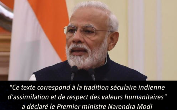 L’Inde souhaite interdire la nationalité indienne aux immigrés musulmans