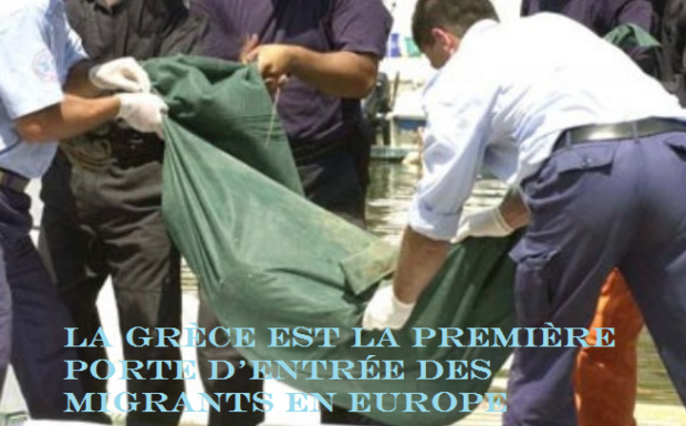 Grèce : 6 migrants retrouvés morts de froid à la frontière avec la Turquie