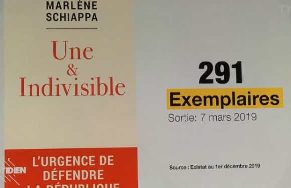 Marlène Schiappa a vendu … 291 exemplaires de son livre sorti en mars 2019