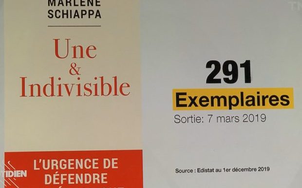 Marlène Schiappa a vendu … 291 exemplaires de son livre sorti en mars 2019
