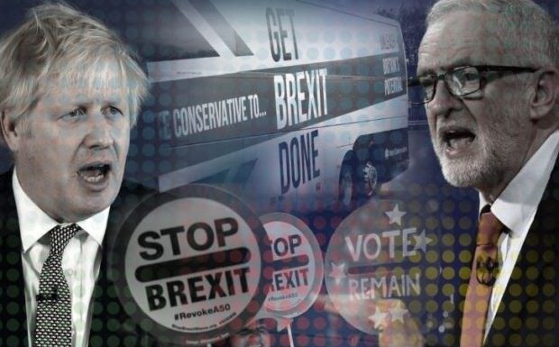 Grande-Bretagne : les électeurs choisissent entre “un marxiste” et un “fanatique du Brexit”
