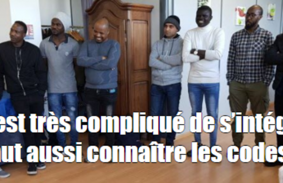 Mulhouse (68) : une seconde promotion de migrants sur les rails pour travailler à PSA