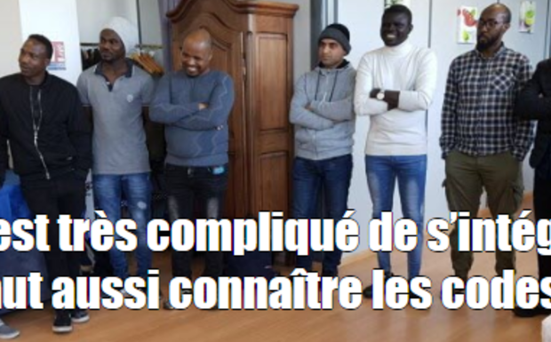 Mulhouse (68) : une seconde promotion de migrants sur les rails pour travailler à PSA