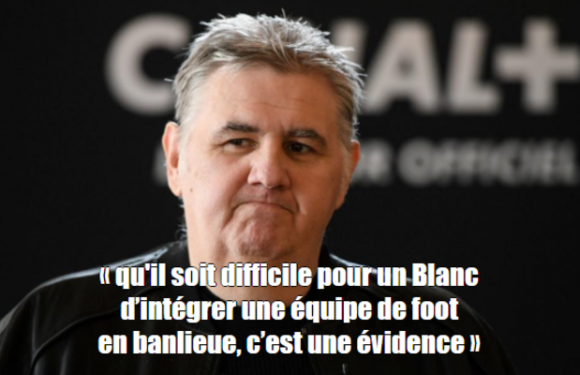 Pierre Ménès : « Je regrette d’avoir dit que le racisme anti-Blanc était le problème principal dans le foot français »