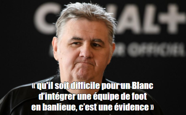 Pierre Ménès : « Je regrette d’avoir dit que le racisme anti-Blanc était le problème principal dans le foot français »