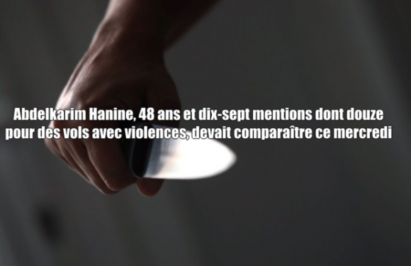 Grande-Synthe (59): il avait agressé une femme avec un couteau, son procès est reporté car il est interné en psychiatrie