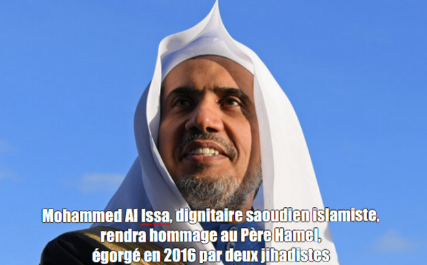 Saint-Étienne-du-Rouvray (76) : le Saoudien, secrétaire général de la Ligue islamique mondiale, rendra hommage au prêtre égorgé par des islamistes
