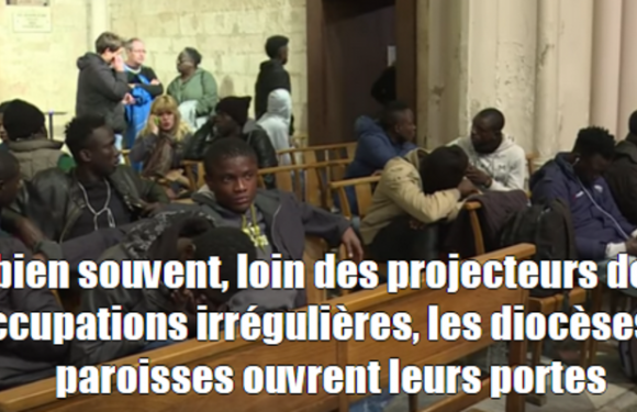 Diocèses et migrants, le casse-tête de l’occupation irrégulière des locaux