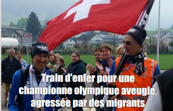 Zurich : des migrants agressent sexuellement une championne olympique de ski aveugle, dans un train