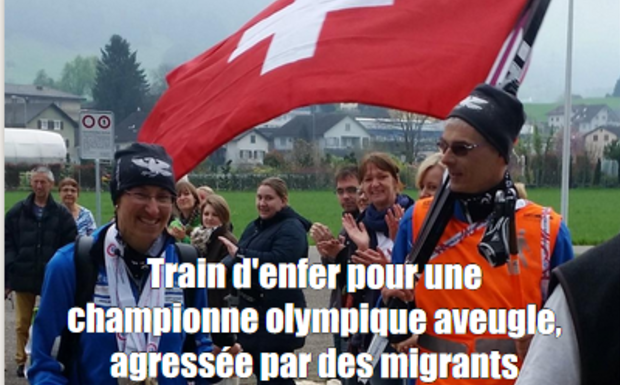 Zurich : des migrants agressent sexuellement une championne olympique de ski aveugle, dans un train