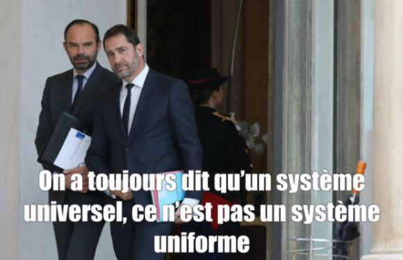 Philippe et Castaner défendent l’exception faite pour les retraites des policiers