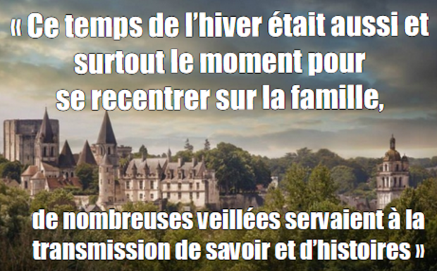 Loches (37) : « Comment vivait-on l’hiver au Moyen-Âge dans la Cité Royale ? »