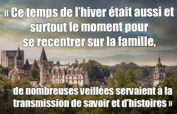 Loches (37) : « Comment vivait-on l’hiver au Moyen-Âge dans la Cité Royale ? »