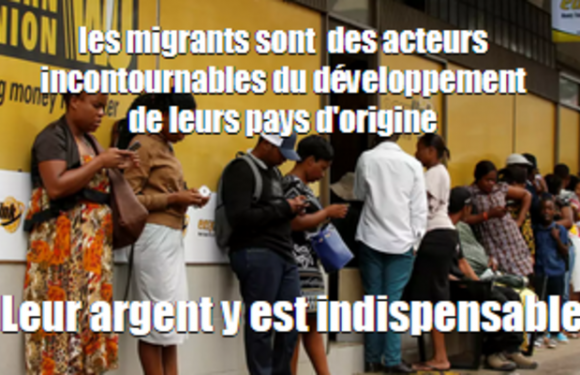 Les fonds envoyés par les migrants dans leurs pays d’origine représentent 494 milliards d’euros