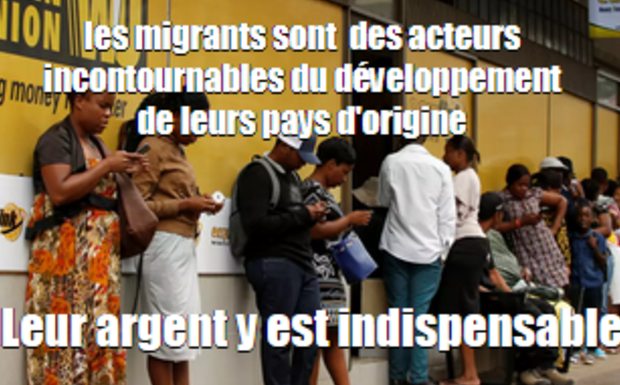 Les fonds envoyés par les migrants dans leurs pays d’origine représentent 494 milliards d’euros