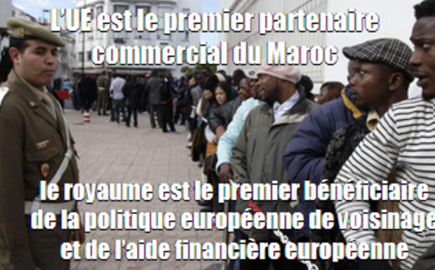 Maroc : le Royaume, soutenu financièrement par l’UE, était censé être le gendarme de l’Europe concernant le passage des migrants subsahariens