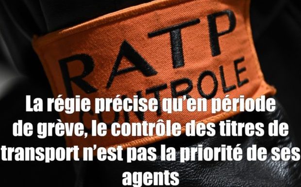 Grève : de faux contrôleurs RATP sévissent dans les couloirs des métros et RER